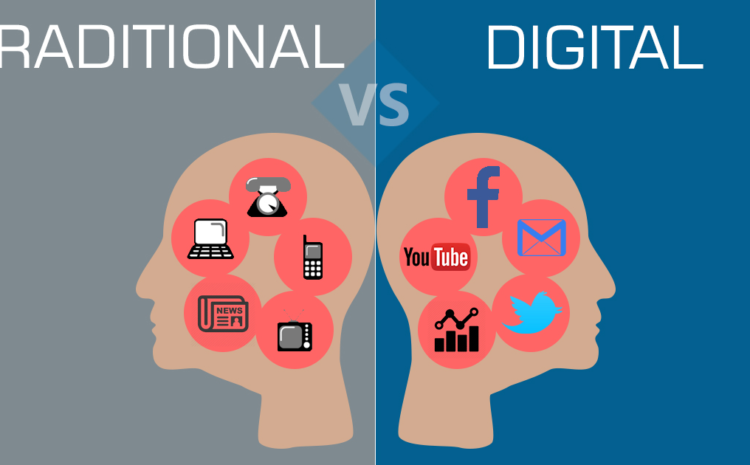 digital marketing vs traditional marketing